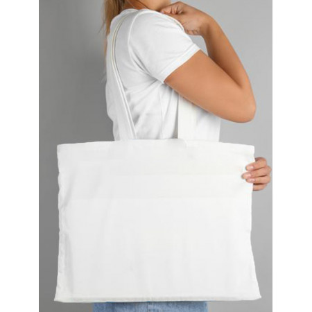  Eco-sac orizontal mare cu spunbond